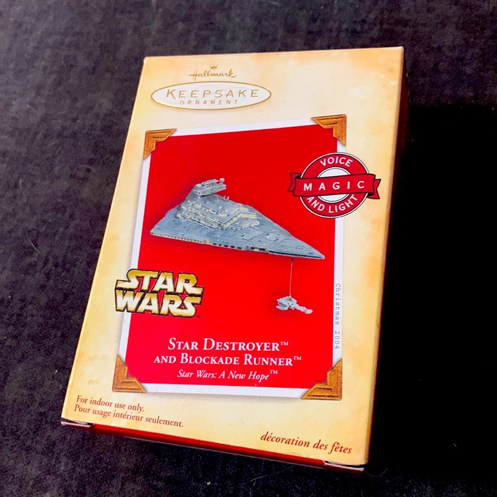 Star Wars destroyer w blockade runner
